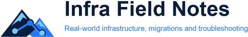 Infra Field Notes