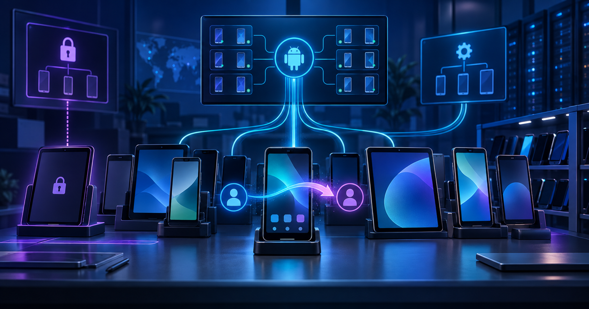 Intune Shared Android Devices