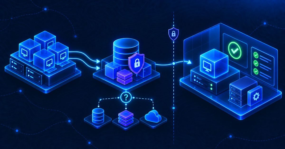 Proxmox backup and isolated VM restore