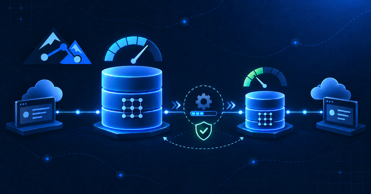 Scale Azure PostgreSQL safely from an oversized B2s compute tier to a right-sized B1ms tier